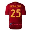 Virallinen Fanipaita AS Roma Wijnaldum 25 Kotipelipaita 2022-23 - Miesten